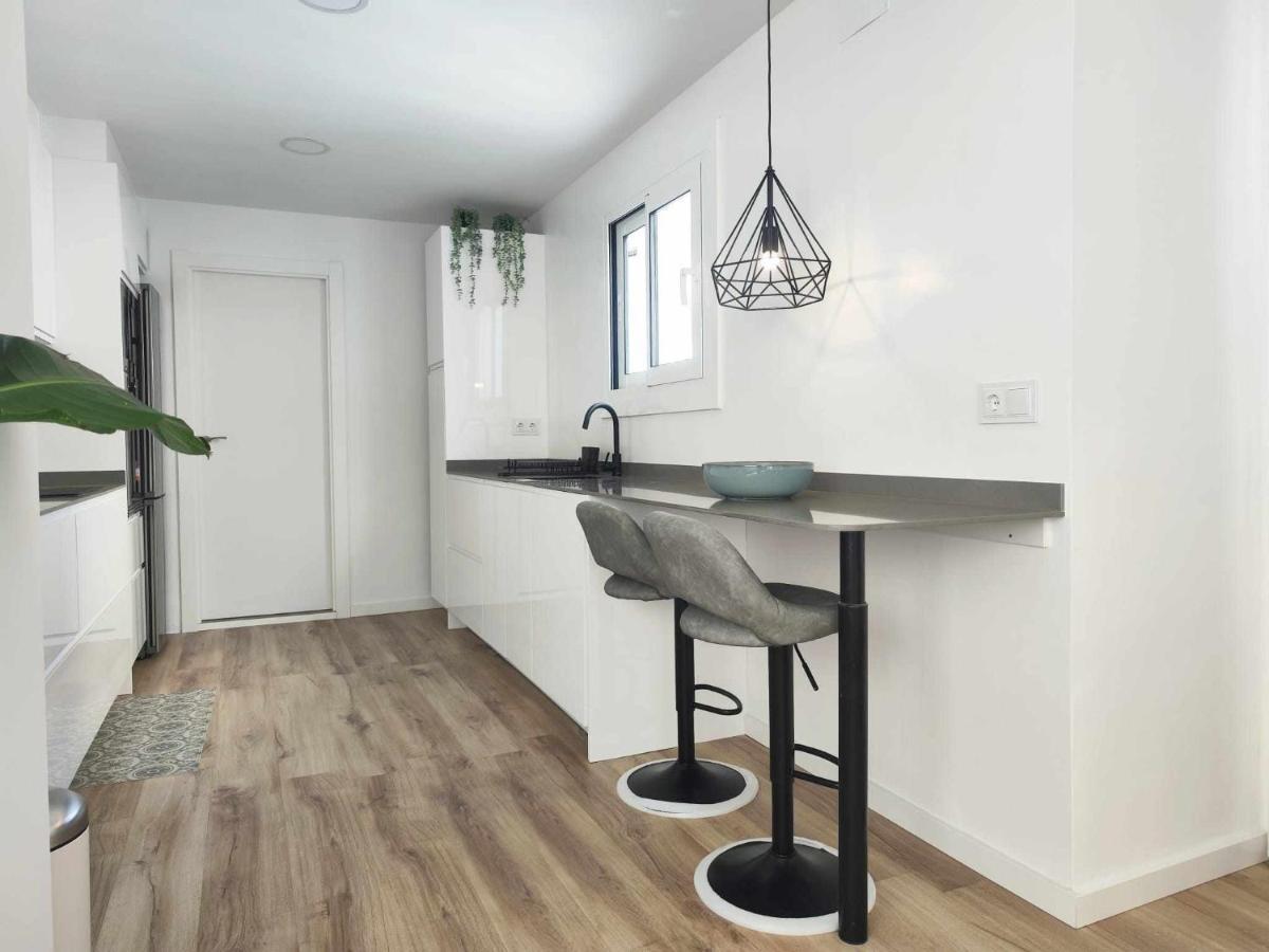 Mazi Apartments Cuba Mataró Buitenkant foto