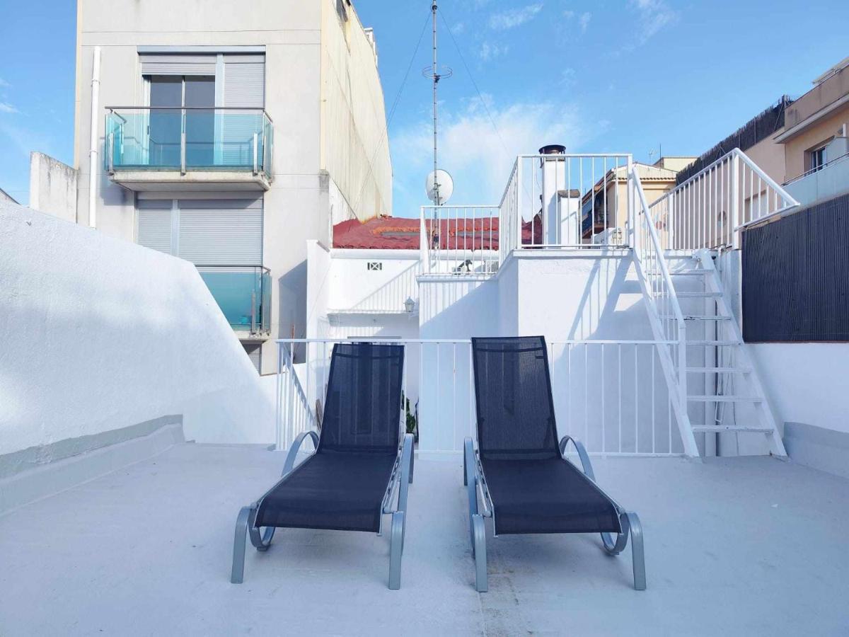 Mazi Apartments Cuba Mataró Buitenkant foto