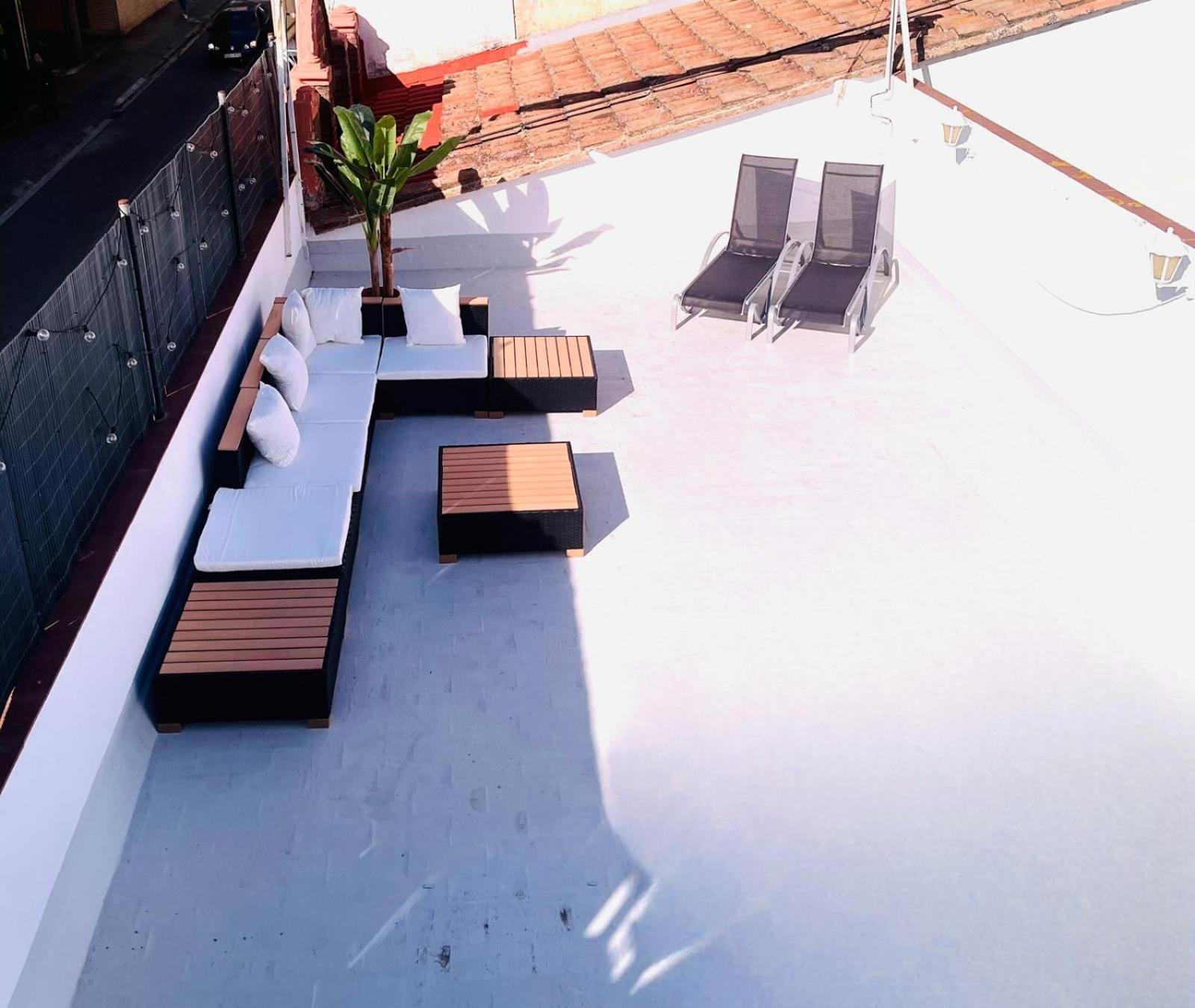 Mazi Apartments Cuba Mataró Buitenkant foto