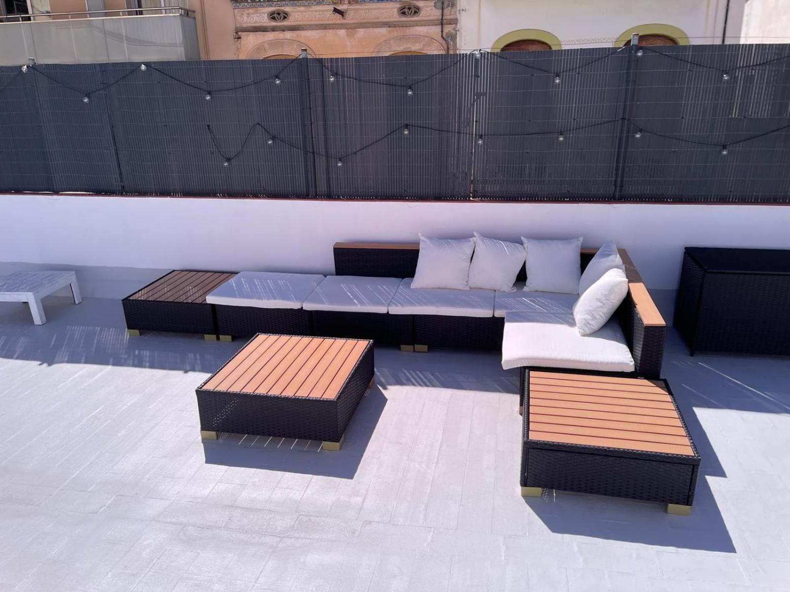 Mazi Apartments Cuba Mataró Buitenkant foto